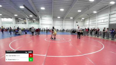 260 lbs Consi Of 8 #2 - William Corrente, Warren RI vs George Guerrero, Pelham