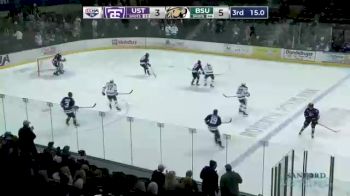 Replay: University of St.  vs Bemidji State Univ - 2022 St. Thomas vs Bemidji State | Feb 25 @ 9 PM