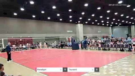 Paradigm vs Tsunami - 2022 JVA World Challenge presented by Nike - Expo Only