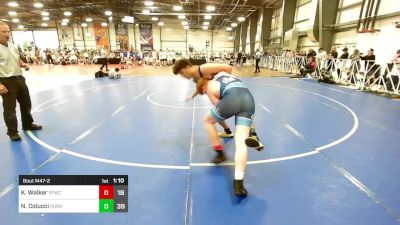 182 lbs Rr Rnd 2 - Kaden Walker, Forge vs Nicholas Colucci, Pursuit Wrestling Academy