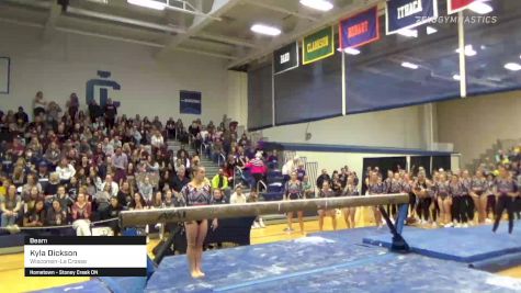 Kyla Dickson - Beam, Wisconsin-La Crosse - 2022 NCGA Championships