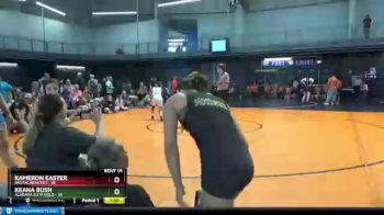 110 lbs Round 3 (10 Team) - Kameron Easter, Brutal Beauties vs KEANA BUSH, Alabama Elite Gold