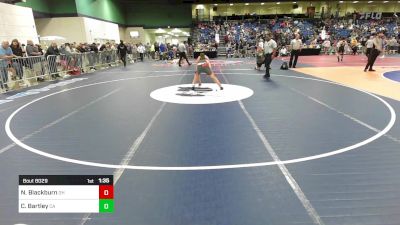 138 lbs Round Of 128 - Nick Blackburn, OH vs Curtis Bartley, CA