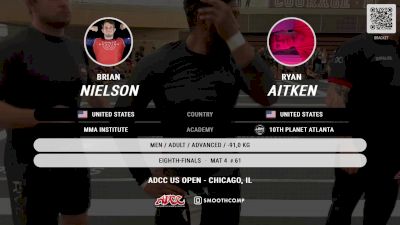 Brian Nielson vs Ryan Aitken 2023 ADCC Chicago Open