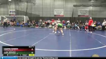 250 lbs Round 4 (6 Team) - Luke Nehlich, South Dakota Storm vs Cooper Perrien, Nebraska Silver