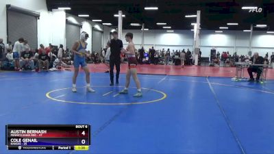 110 lbs Round 2 (8 Team) - Austin Bernash, Pennsylvania Red vs Cole Genail, Kansas