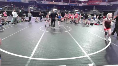 90 lbs Final - Harper Golden, MoWest 1 vs Zolah Williams, Missouri Lava