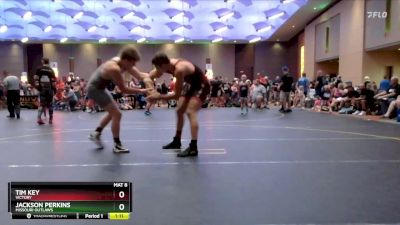 187 lbs 1st Place Match - Tim Key, Victory vs Jackson Perkins, Missouri Outlaws