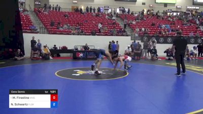 68 kg Cons Semis - Max Firestine, Knights Wrestling Club vs Nick Schwartz, Florian Techniques Wrestling Club