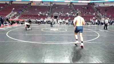 189 lbs Consy Rd I - Evan Bloom, Montoursville vs Wyatt Speicher, Burgettstown