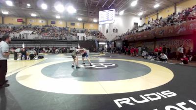 175 lbs Round Of 16 - Kingston Daniells Silva, Green Farms Academy vs Nate Furgeson, Landon