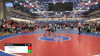 106 lbs Round Of 16 - Phil Montes, Cumberland Valley vs Javien Cruz, Muhlenberg