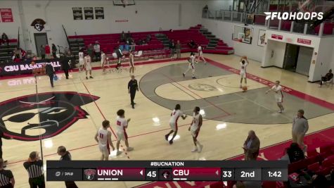 Replay: Union vs CBU | Feb 1 @ 7 PM