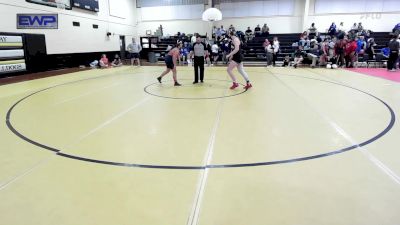 190 lbs Rr Rnd 3 - Krystal Garrido, Heritage HS vs Mariyah Brumley, Lebanon Girls HS