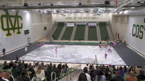 Mira Costa HS "Manhattan Beach CA" at 2022 WGI Guard Manhattan Beach Regional