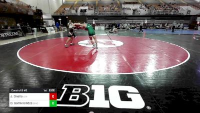 174 lbs Consi Of 8 #2 - Justin Onello, Lehigh vs Dimitri Gamkreilidze, Binghamton