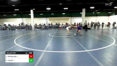 120 lbs Round Of 128 - Jason Mcdonald, CA vs Carson Dupill, TN