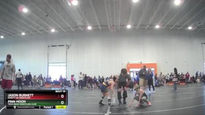 64 lbs Semifinal - Jaxon Burnett, Ninety Six Wrestling vs Finn Moon, Team Bear Wrestling Club