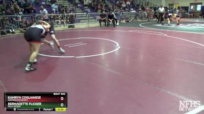 126 lbs Cons. Round 2 - Bernadette Flicker, Palm Desert vs Kamryn Coglianese, Huntington Beach