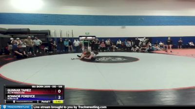 138 lbs Cons. Semi - Konnor Fordyce, Kuna Klub vs Gunnar Tamez, All In Wrestling