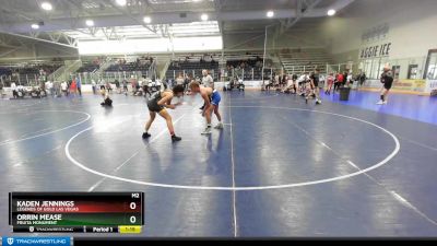 150 lbs Cons. Semi - Kaden Jennings, Legends Of Gold Las Vegas vs Orrin Mease, Fruita Monument