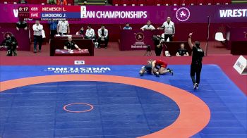 Replay: Mat A - 2024 Senior European Championships | Feb 15 @ 5 PM