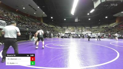 217 lbs Round Of 16 - Devin Alarcon, Clovis North vs Emilio Ayala, Kingsburg