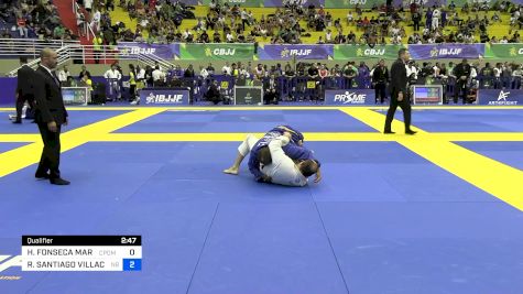 HUGO FONSECA MARUN vs RODOLFO SANTIAGO VILLACRES HUERT 2024 Brasileiro Jiu-Jitsu IBJJF