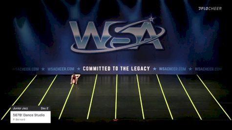 5678! Dance Studio - P. Bernard [2022 Junior Jazz Day 2] 2022 WSA South Dakota