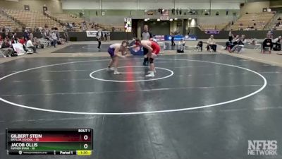 215 lbs Semis (4 Team) - Jacob Ollis, Father Ryan vs Gilbert Stein, Baylor School