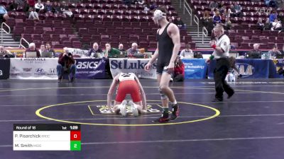 139 lbs Round Of 16 - Parker Pisarchick, Brockway vs Matthew Smith, Midd-West