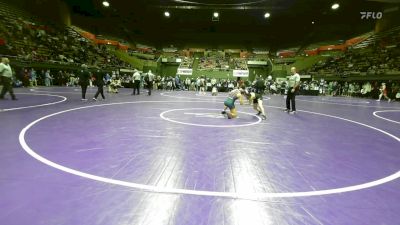 112 lbs Quarterfinal - Shaanti Rodriguez, East Bakersfield vs Kayliegh Fernandez, Golden West