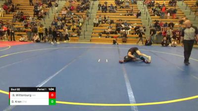 75 lbs Round 4 - Breckin Wittenburg, Immortal Athletics WC vs Dreyton Kren, Crass Trained Wrestling