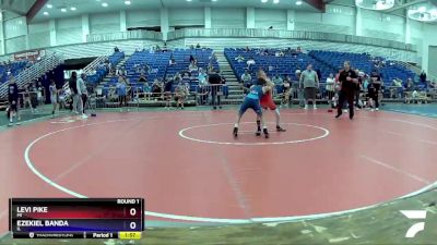 71 lbs Round 1 - Levi Pike, MI vs Ezekiel Banda, IL