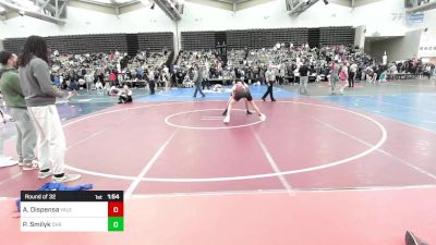 128-I lbs Round Of 32 - Anthony Dispensa, Yale Street vs Preston Smilyk, Dover