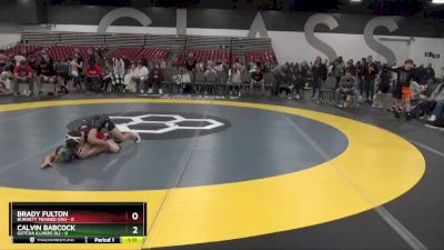 70 lbs Placement Matches (8 Team) - Lucas Parish, Gotcha Illinois (IL) vs Grady Moos, Burnett Trained (OH)