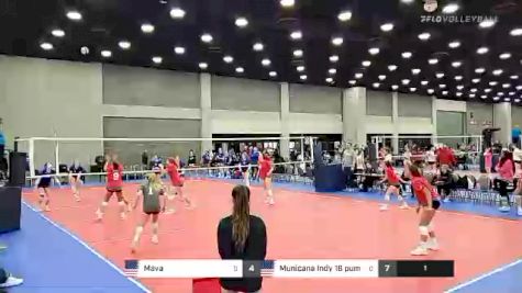 Mava vs Municana Indy 16 puma - 2022 JVA World Challenge presented by Nike - Expo Only