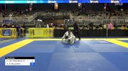 HOLLIE GETHSEMANE ST. CLAIRE vs ALLISON A PALADINO 2024 Pan Jiu Jitsu IBJJF Championship