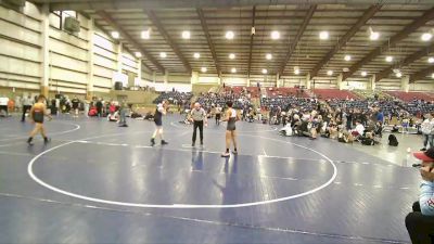 149 lbs Round 1 (4 Team) - Gage Brady, Utah Black vs Lucas Martinez, Idaho 2