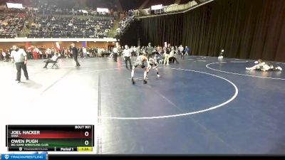 125 lbs Champ. Round 1 - Joel Hacker, Iowa vs Owen Pugh, Big Game Wrestling Club