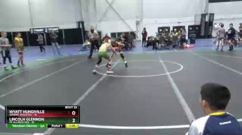 80 lbs Round 6 (8 Team) - Lincoln Glennon, PA Alliance Red vs Wyatt Hungiville, Armory Athletics