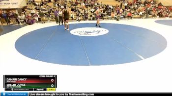 285 lbs Cons. Round 4 - Shelby Jones, UW-Whitewater vs Damari Dancy, Wartburg