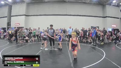 70 lbs Semifinal - Finnley Purvis, Summerville Takedown vs Blake Dann, Palmetto State Wrestling