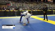 TIMOTHY DAVID ST JOHN vs KELLY GERALD JOHNSON 2024 Pan Jiu Jitsu IBJJF Championship