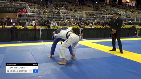 TIMOTHY DAVID ST JOHN vs KELLY GERALD JOHNSON 2024 Pan Jiu Jitsu IBJJF Championship