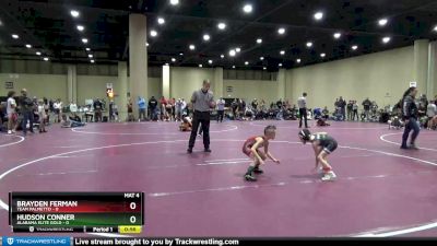 50 lbs Round 1 (4 Team) - Brayden Ferman, Team Palmetto vs Hudson Conner, Alabama Elite Gold