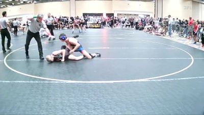 109 lbs Round Of 32 - Landon Salindong, Durham Elite vs Jeratt Robinson, 208 Spartans