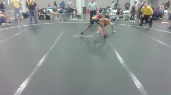 88 lbs Round 3 (8 Team) - Ashton Glasgow, East Coast Elite vs Chase Collier, Diamond Fish