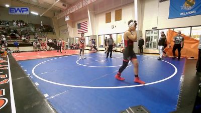 140 lbs Rr Rnd 3 - Aron Cisneros, Skiatook Youth Wrestling vs Barrett Brooks, Sperry Wrestling Club