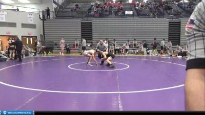 170 lbs 2nd Wrestleback (8 Team) - Zymarion Hollyfield, Penn vs Noah Clouser, Center Grove